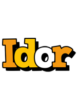 Idor cartoon logo