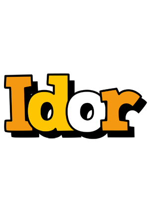 Idor cartoon logo