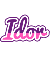 Idor cheerful logo