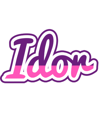 Idor cheerful logo