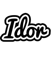 Idor chess logo