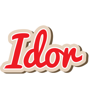 Idor chocolate logo