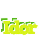 Idor citrus logo