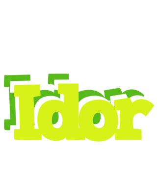 Idor citrus logo