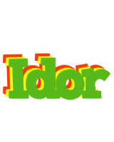 Idor crocodile logo