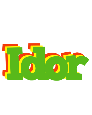 Idor crocodile logo