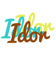 Idor cupcake logo