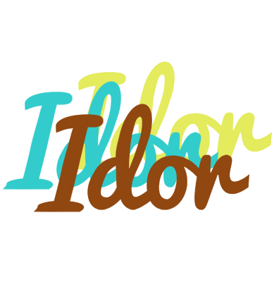 Idor cupcake logo