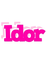 Idor dancing logo