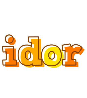 Idor desert logo