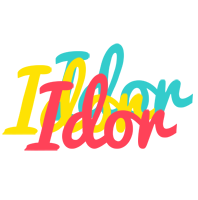 Idor disco logo