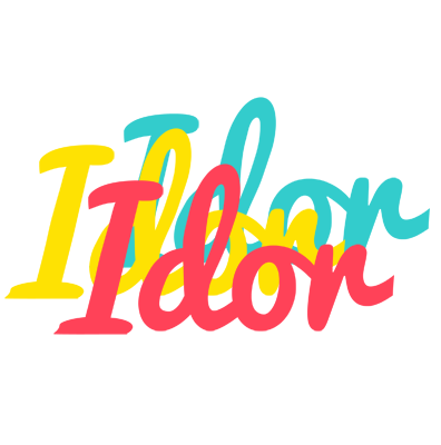 Idor disco logo