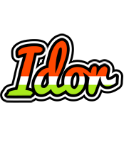 Idor exotic logo