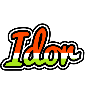 Idor exotic logo