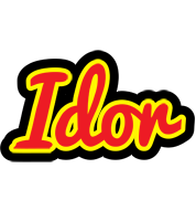 Idor fireman logo