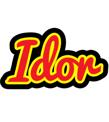 Idor fireman logo