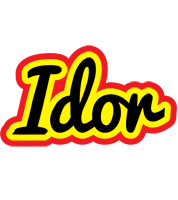 Idor flaming logo