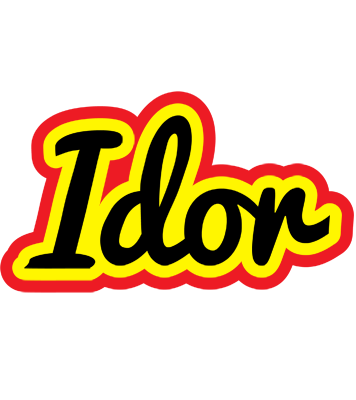 Idor flaming logo