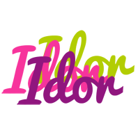 Idor flowers logo