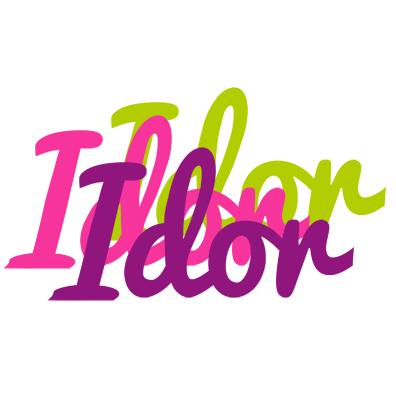 Idor flowers logo