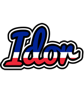 Idor france logo