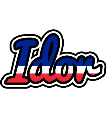 Idor france logo
