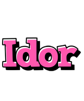 Idor girlish logo