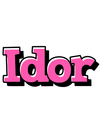 Idor girlish logo