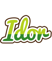 Idor golfing logo