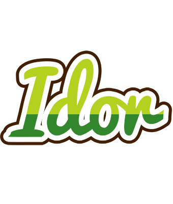 Idor golfing logo