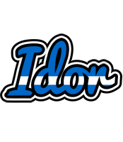 Idor greece logo