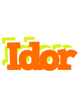 Idor healthy logo