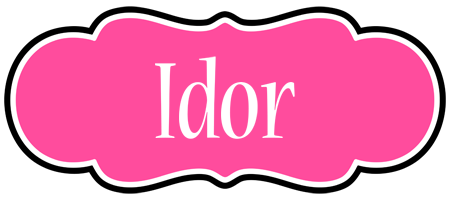 Idor invitation logo