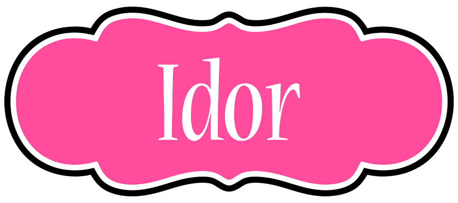 Idor invitation logo