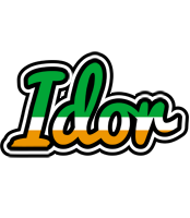 Idor ireland logo