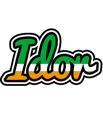 Idor ireland logo