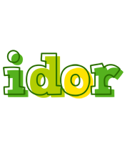 Idor juice logo