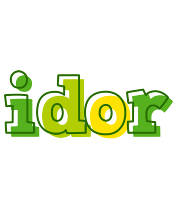 Idor juice logo