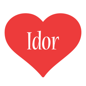 Idor love logo