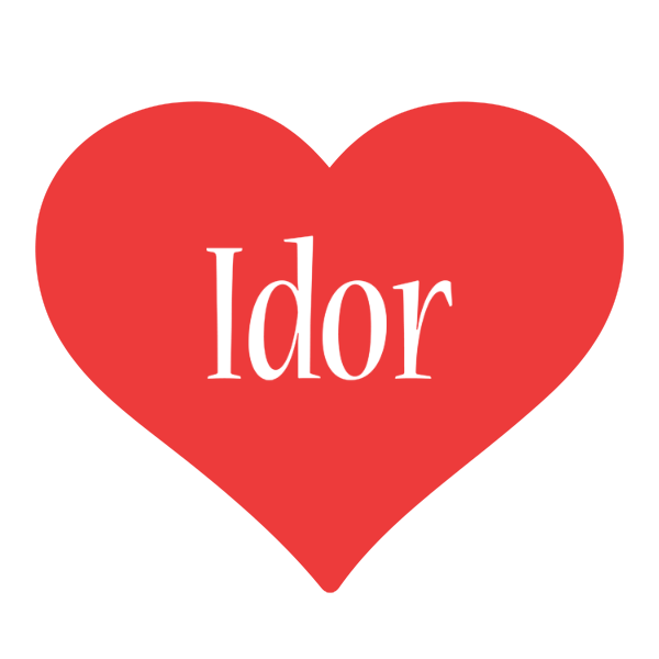 Idor love logo