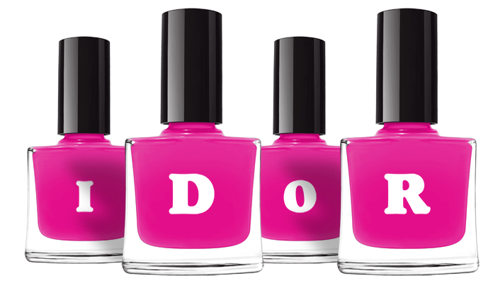 Idor nails logo