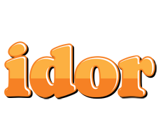 Idor orange logo