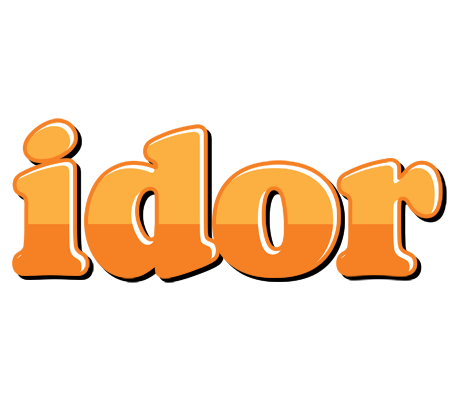 Idor orange logo