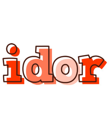 Idor paint logo