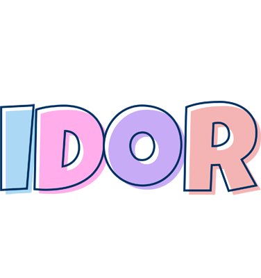 Idor pastel logo