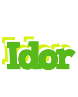 Idor picnic logo