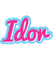 Idor popstar logo