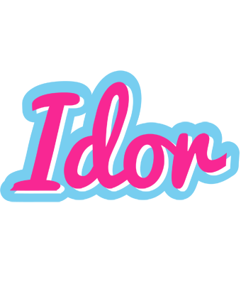 Idor popstar logo