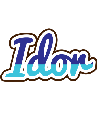 Idor raining logo
