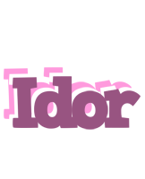 Idor relaxing logo